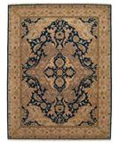  RugStudio presents Nourison Ancestry NA-02 Midnight Hand-Knotted, Best Quality Area Rug
